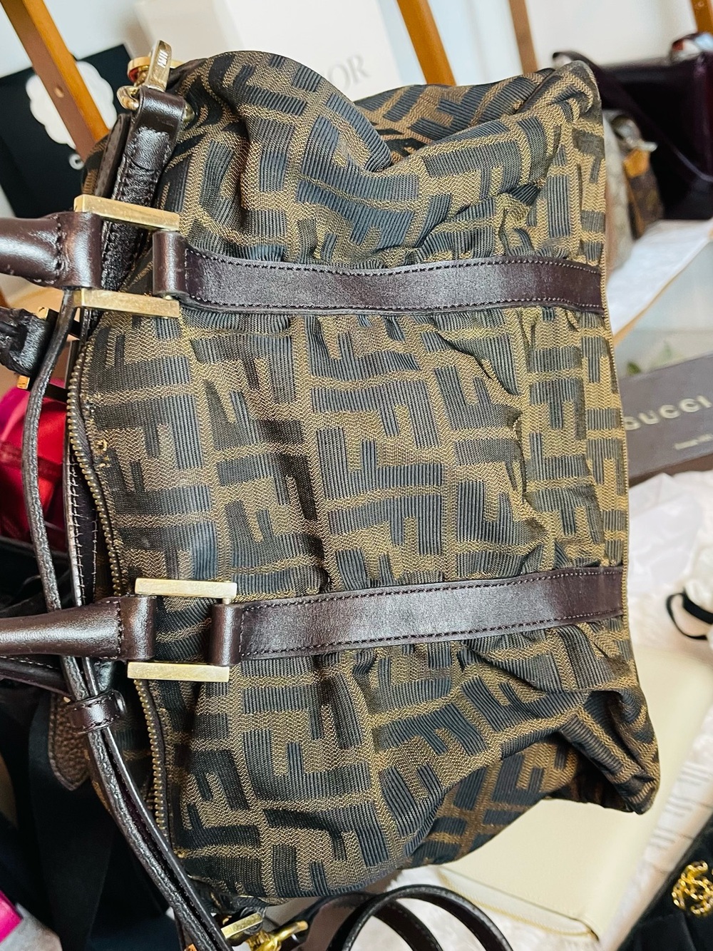 Fendi Authentic Vintage with crossbody strap